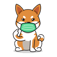 Shiba Mask