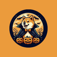 Halloween Shiba