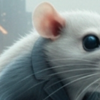 Rat on the wheel