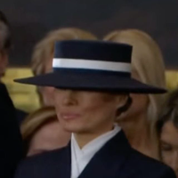 Melaniawithhat