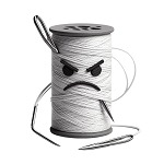 Angry Thread Coin