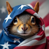 Peanut. the Squirrel.