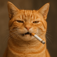CatWifCigy