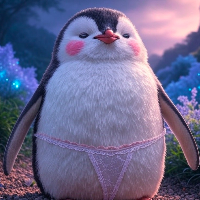 Cunty Penguin