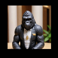The Handsome Gorilla