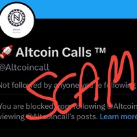 ๐ Altcoin Calls โข๏ธ is a scam