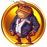 Donald Toad Coin