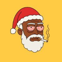 Black Santa Coin