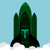 Tether Rocket