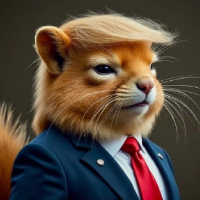 Peanut the Squirrel.
