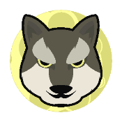 Baby Moon Wolf