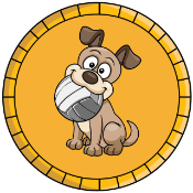 Mini Volleyball Token