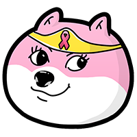 Pink Shiba Inu