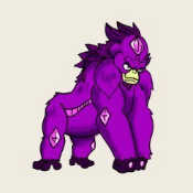 Purple Monster