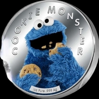 Cookie Monster Inu