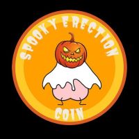 Spooky Erection Coin