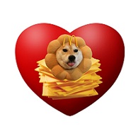 McCheddaValentineInu
