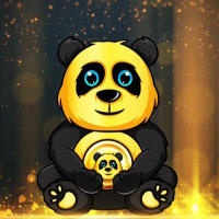 Golden panda official