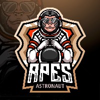 Apes Astronaut