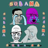 SOLANA (See Only Losers Always Never Ape)