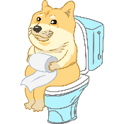 SHIBA POOP