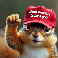 Peanut the Squirrell
