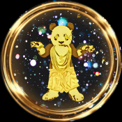 Golden Panda