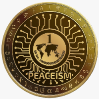 PEACEISM COIN