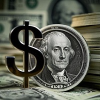 $1