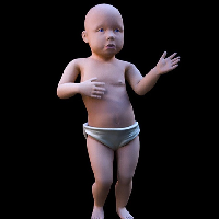 Dancing baby sol
