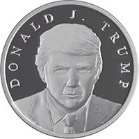 REAL TRUMP COINS