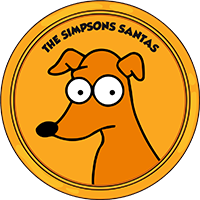 THE SIMPSONS SANTAS