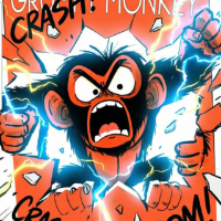 GRUMPY MONKY