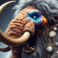 WOOLLY MAMMOTH COIN