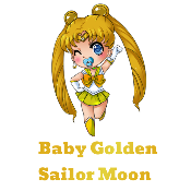 Baby Golden Sailormoon