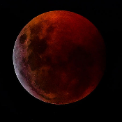 Eclipse Moon