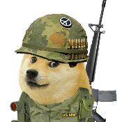 MILITARY DOGE