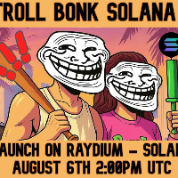 TROLL BONK SOLANA