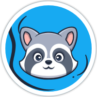 Wet Raccoon