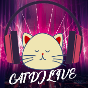 Cat DJ Live