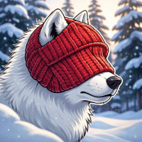 WhiteWolfWifHat
