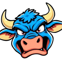 AngryBlueCow