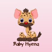 Baby Hyena