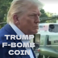 OFFICIAL TRUMP F-BOMB COIN