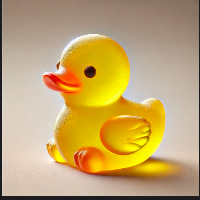 Gummy Ducky