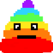 Rainbow Poocoin