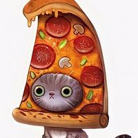PIZZA CAT