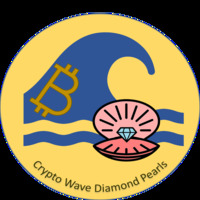 Crypto Wave Diamond Pearls