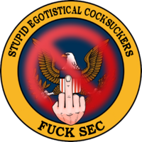 FUCK STUPID EGOTISTICAL COCKSUCKERS