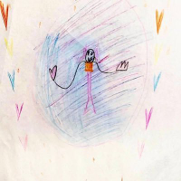 Heart Sparkle Mermaid